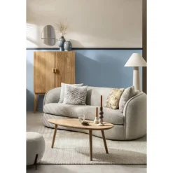 Vloerkleden|Jute Vloerkleden-Leen Bakker Vloerkleed Kent - beige - 160x230 cm