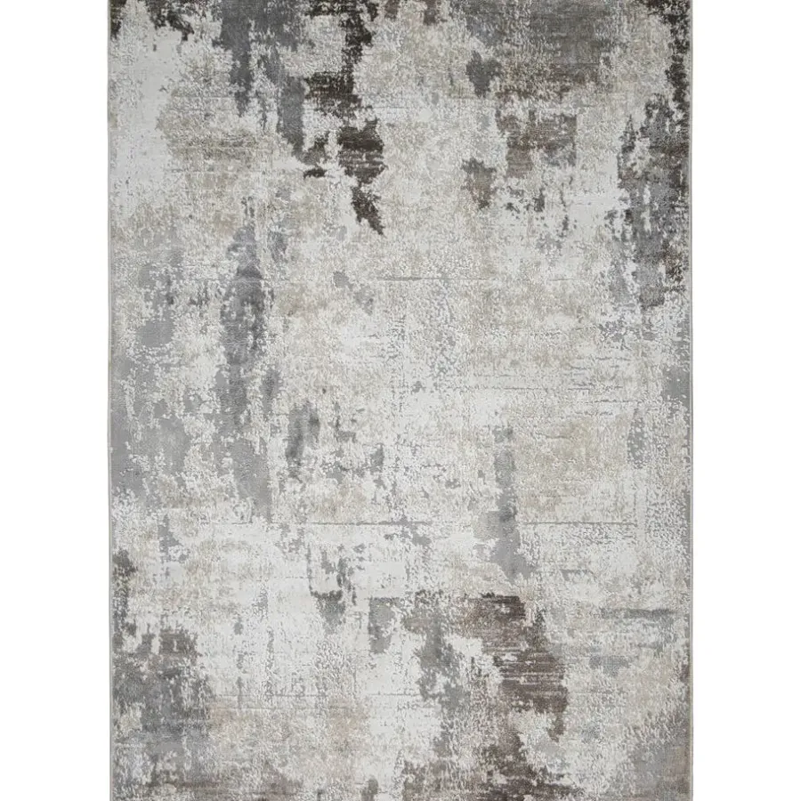 Leen Bakker Vloerkleed Luco beige/taupe - 160x230 cm