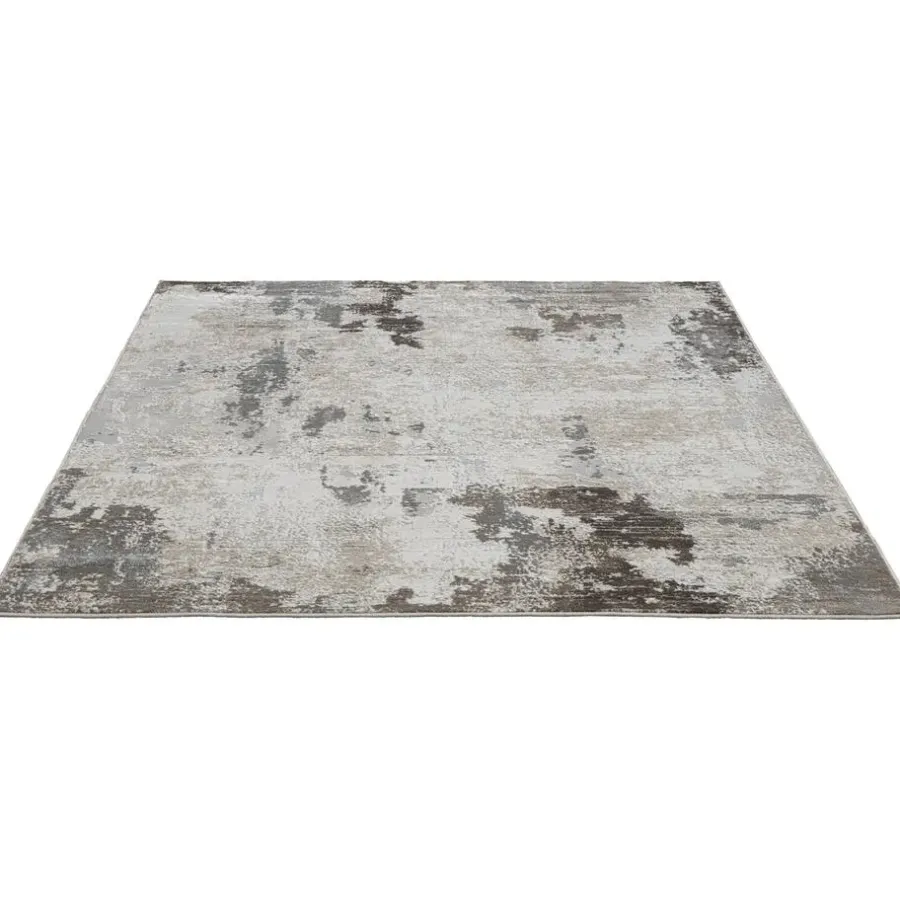 Leen Bakker Vloerkleed Luco beige/taupe - 160x230 cm