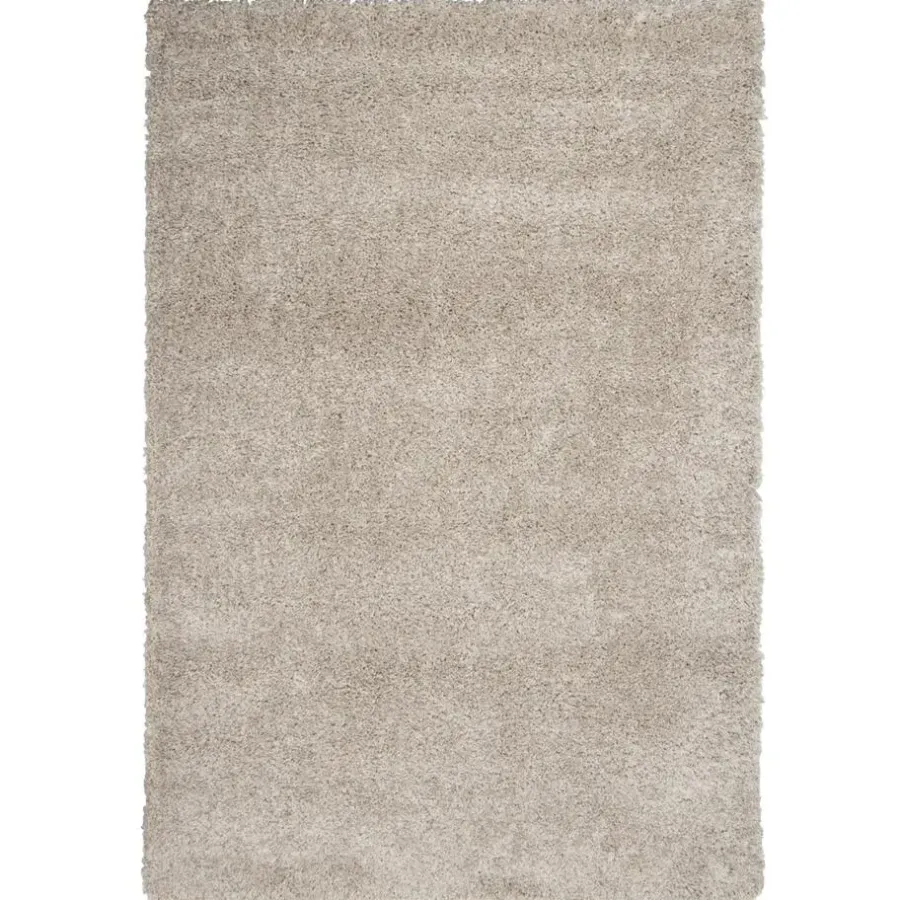 Leen Bakker Vloerkleed Luxus - linnenkleur - 160x230 cm