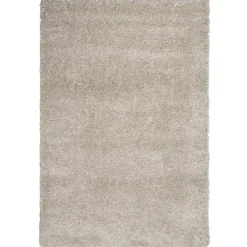 Vloerkleden|Hoogpolige Vloerkleden-Leen Bakker Vloerkleed Luxus - linnenkleur - 200x290 cm