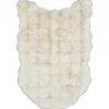 Hoogpolige Vloerkleden-Leen Bakker Vloerkleed Polar - crème - 60x90 cm
