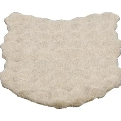 Hoogpolige Vloerkleden-Leen Bakker Vloerkleed Polar - taupe - 60x90 cm