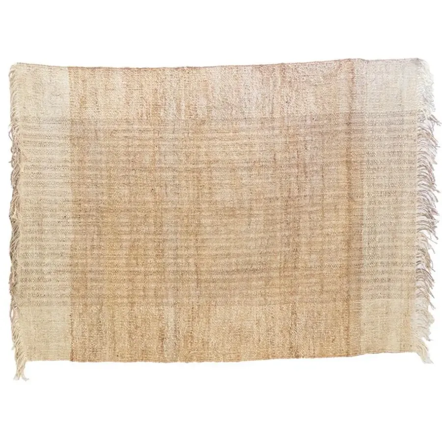 Jute Vloerkleden-Giga Meubel Vloerkleed Rechthoek - Naturel Jute - 160x230x2cm - Jolly