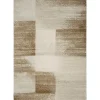 Vloerkleden|Laagpolige Vloerkleden-Leen Bakker Vloerkleed Sagra - zand/bruin - 160x230 cm