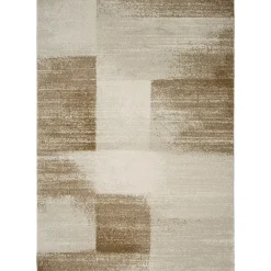 Vloerkleden|Laagpolige Vloerkleden-Leen Bakker Vloerkleed Sagra - zand/bruin - 160x230 cm