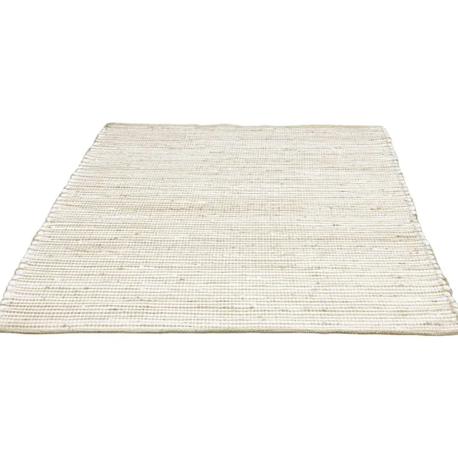 Vloerkleden Kinderkamer|Jute Vloerkleden-Leen Bakker Vloerkleed Sahil - wit - 90x150 cm