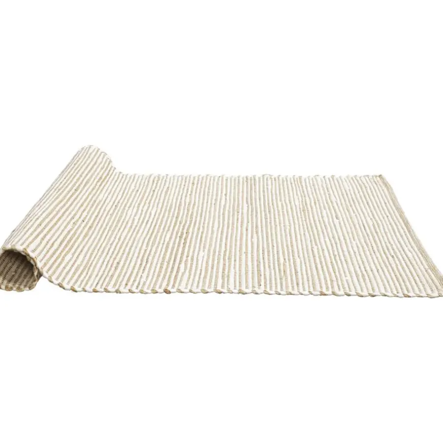 Vloerkleden Kinderkamer|Jute Vloerkleden-Leen Bakker Vloerkleed Sahil - wit - 90x150 cm