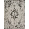 Leen Bakker Vloerkleed Urali - lichtgrijs/antraciet - 160x230 cm