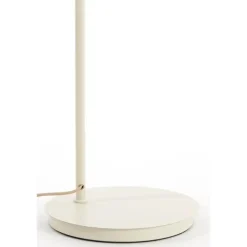 Staande Lampen-Light & Living Vloerlamp Baylie - Mat crème - 43x30x165cm