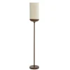 Light & Living Vloerlamp Dania - Crème/Bruin - Ø23x159cm