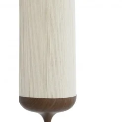Light & Living Vloerlamp Dania - Crème/Bruin - Ø23x159cm