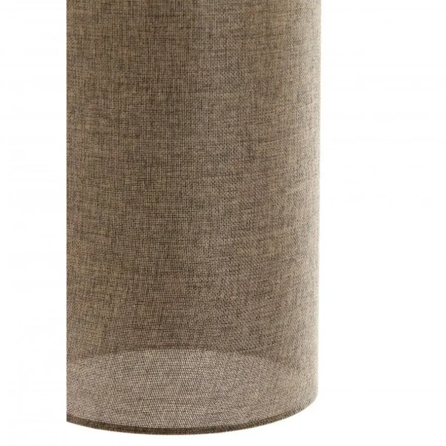 Light & Living Vloerlamp Donio - Bruin - 33.5x28x155cm
