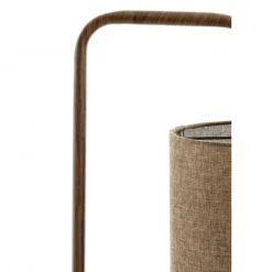 Light & Living Vloerlamp Donio - Bruin - 33.5x28x155cm