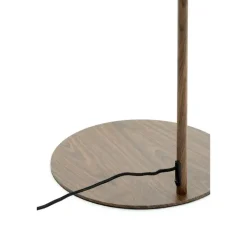 Light & Living Vloerlamp Donio - Bruin - 33.5x28x155cm