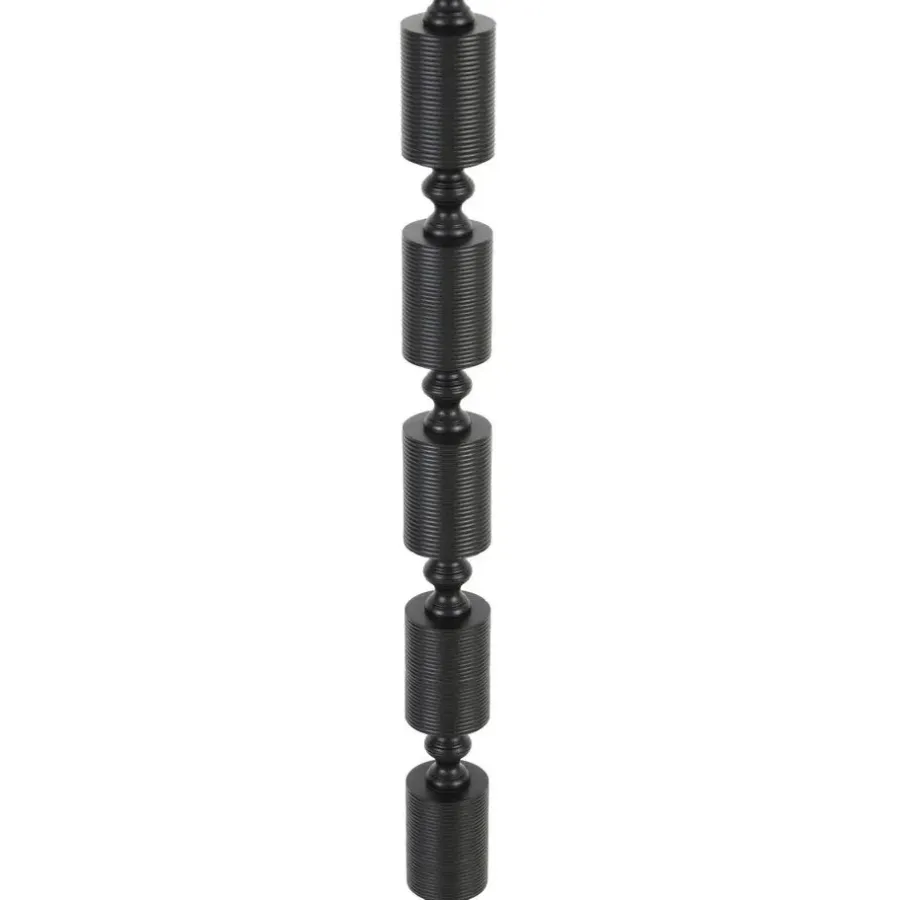 Light & Living Vloerlamp Gitaya - Zwart - Ø18cm