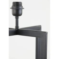 Light & Living Vloerlamp Mace - Zwart - 30x30x140cm