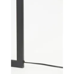 Light & Living Vloerlamp Mace - Zwart - 30x30x140cm