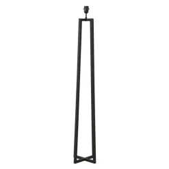 Light & Living Vloerlamp Miley - Zwart - 25x130cm