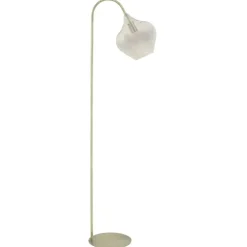 Staande Lampen-Light & Living Vloerlamp Rakel - Antiek Brons - 45x28x160cm