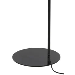 Staande Lampen-Light & Living Vloerlamp Rakel - Zwart - 45x28x160cm