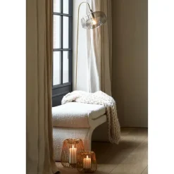 Light & Living Vloerlamp Solna - Antiek Brons - 45x29,5x160cm