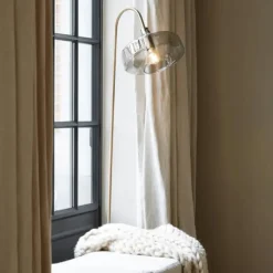 Light & Living Vloerlamp Solna - Antiek Brons - 45x29,5x160cm