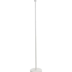 Leen Bakker Voet vloerlamp Moon - lichtgrijs - 149xØ25 cm