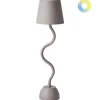 Tafellampen-Leen Bakker VOUGA - Tafellamp - Beige - Aluminium/IJzer