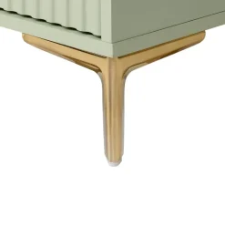 Ladekasten|Ladekasten-Leen Bakker WALCOTT - Ladekast met 6 lades - Lichtgroen - MDF