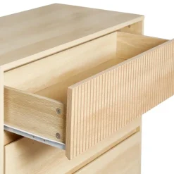 Ladekasten|Ladekasten-Leen Bakker WALES - Ladekast 3 lades - Lichte houtkleur - MDF