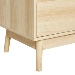 Ladekasten|Ladekasten-Leen Bakker WALES - Ladekast 3 lades - Lichte houtkleur - MDF