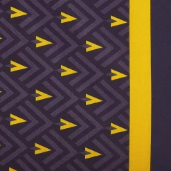 1-Persoons Dekbedovertrekken-Beliani WALLINGFORD 200 - Beddengoed - Blauw - 135 x 200 cm - Katoen