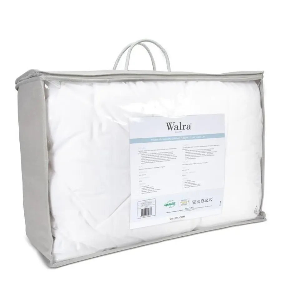 Walra - Dekbed All Season Milaan - 140x200 cm - Anti Allergisch