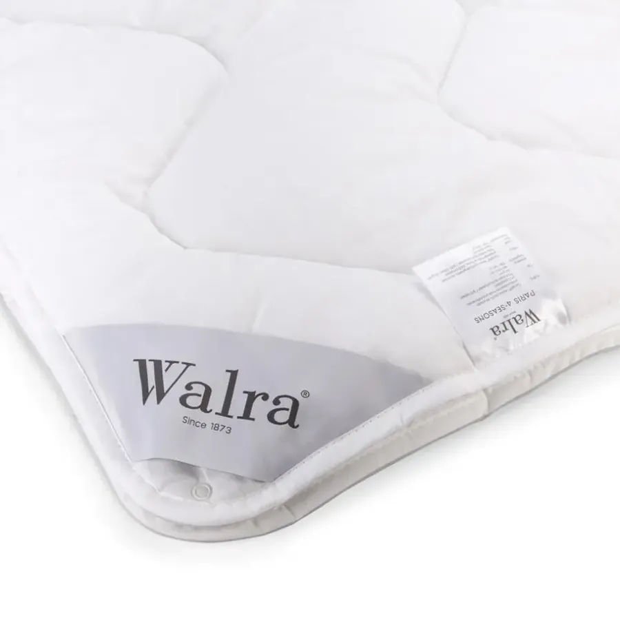 Walra - Dekbed Paris - 140x200 cm - Wit