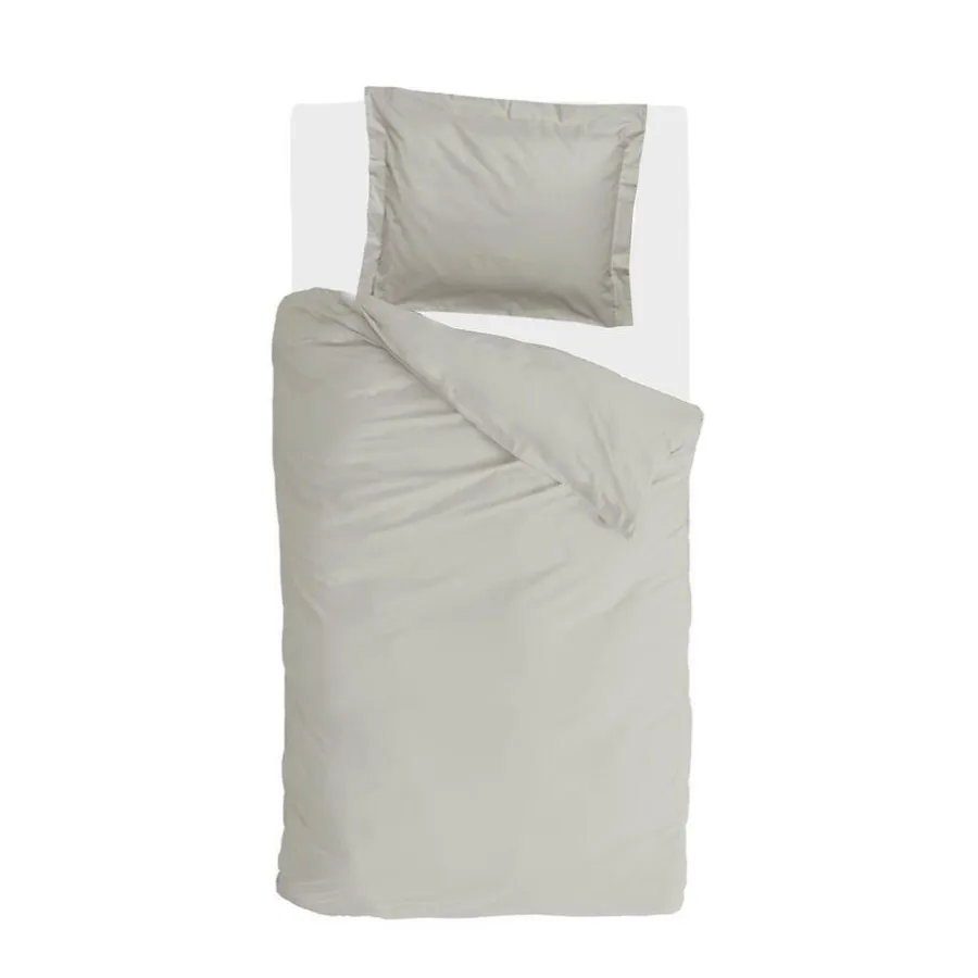 Walra - Dekbedovertrek Forever Cotton - 140x220 cm - Zand