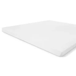 Matrasbeschermers En Moltons-Walra - Molton Cotton Cover Topper - 180x220 cm - Wit