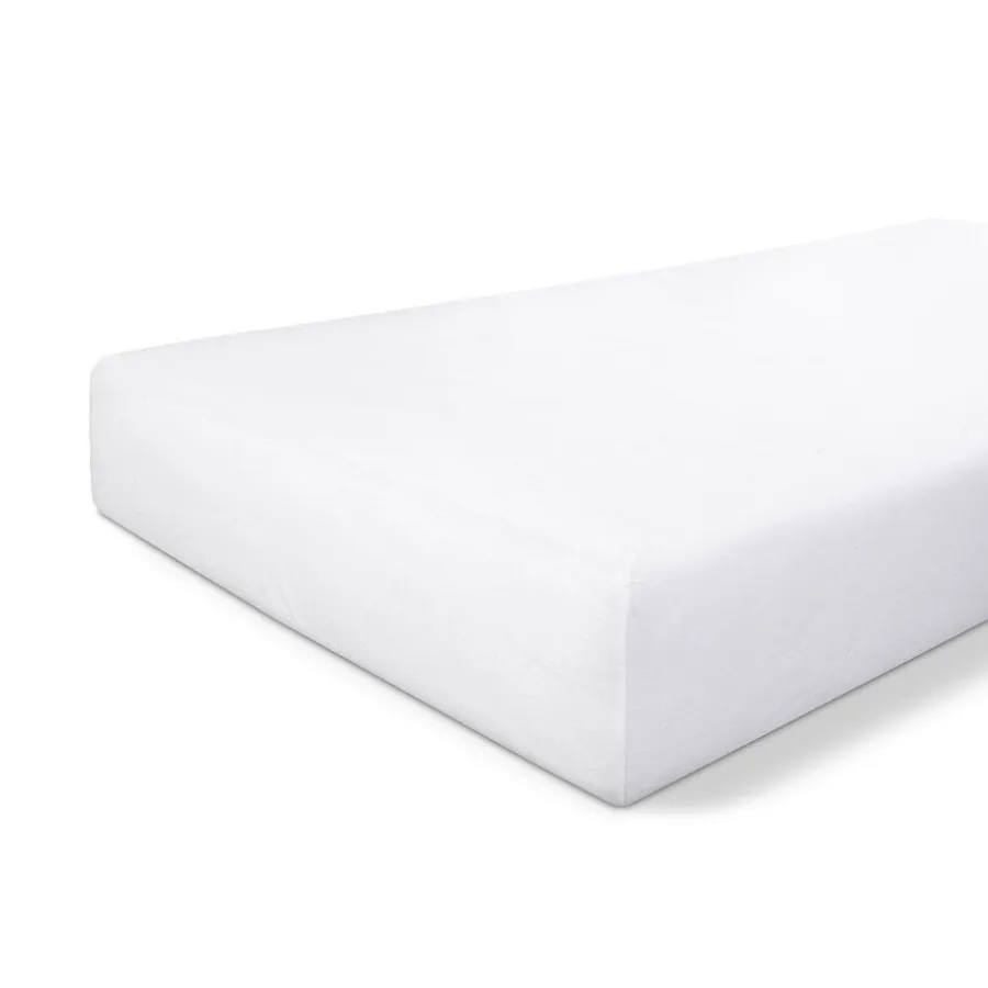 Matrasbeschermers En Moltons-Walra - Molton Cotton Cover - 180x200 cm - Wit