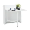 Loft24 Walter - Eettafel 84x80 cm 3-persoons in wit MDF