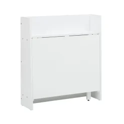 Loft24 Walter - Eettafel 84x80 cm 3-persoons in wit MDF