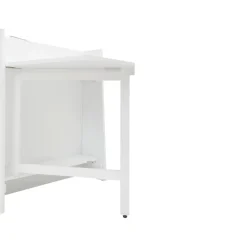 Loft24 Walter - Eettafel 84x80 cm 3-persoons in wit MDF