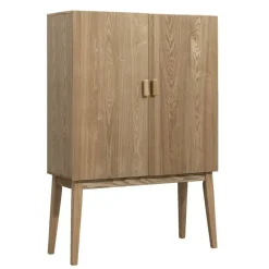 Wandkasten-Leen Bakker Wandkast Enea - essen naturel - 150x100x40 cm