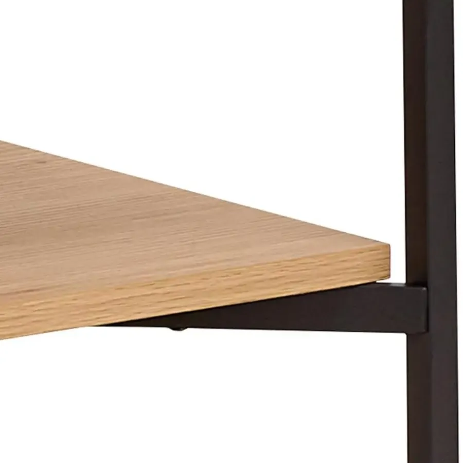 Giga Living Wandkast Naturel Eikenlook - 80x40x140cm - Juna