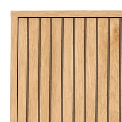 Giga Living Wandkast Naturel Eikenlook - 80x40x140cm - Juna