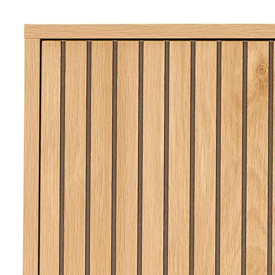 Giga Living Wandkast Naturel Eikenlook - 80x40x140cm - Juna