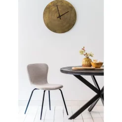 Light & Living Wandklok Licola - Antiek Brons - Ø59cm