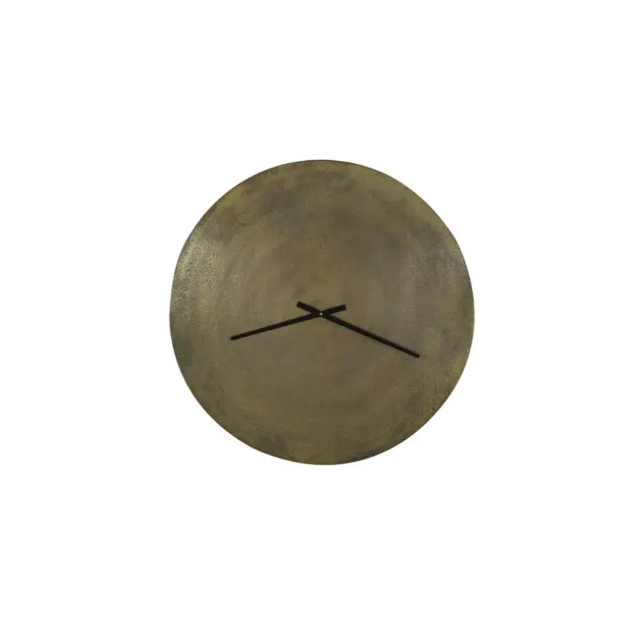 Light & Living Wandklok Licola - Antiek Brons - Ø59cm