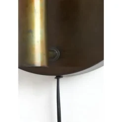 Light & Living Wandlamp Disc - Goud - Ø30cm