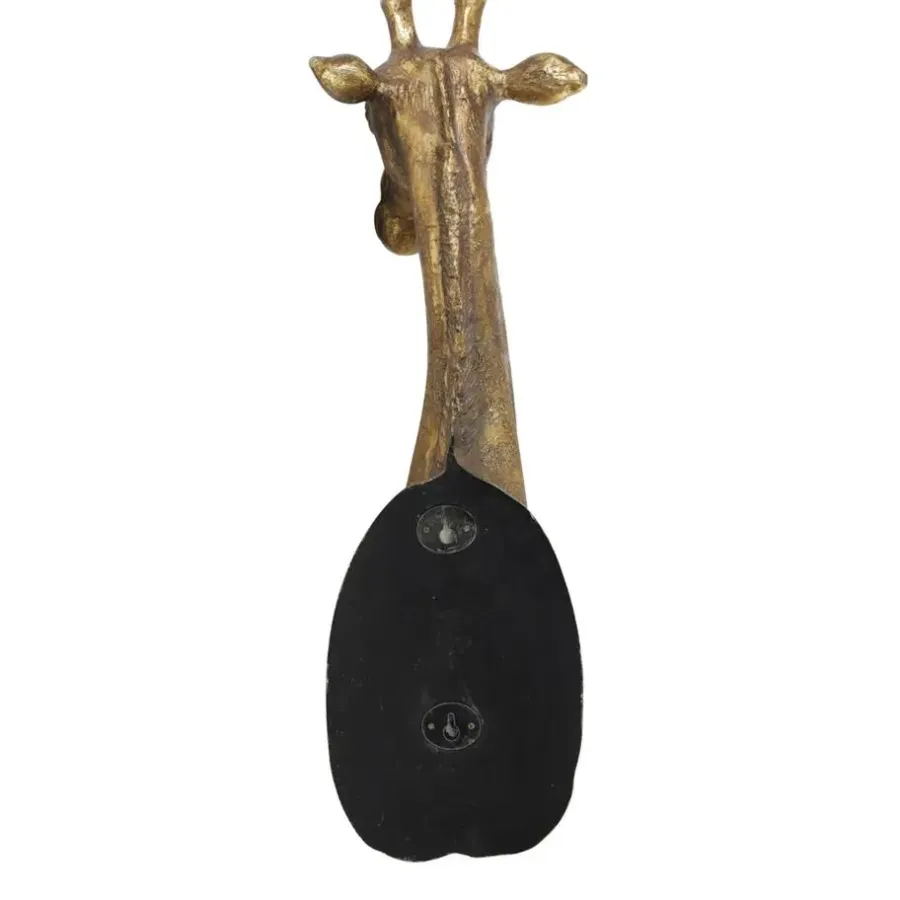 Light & Living Wandlamp Giraffe - Antiek Brons - 20.5x19x61cm