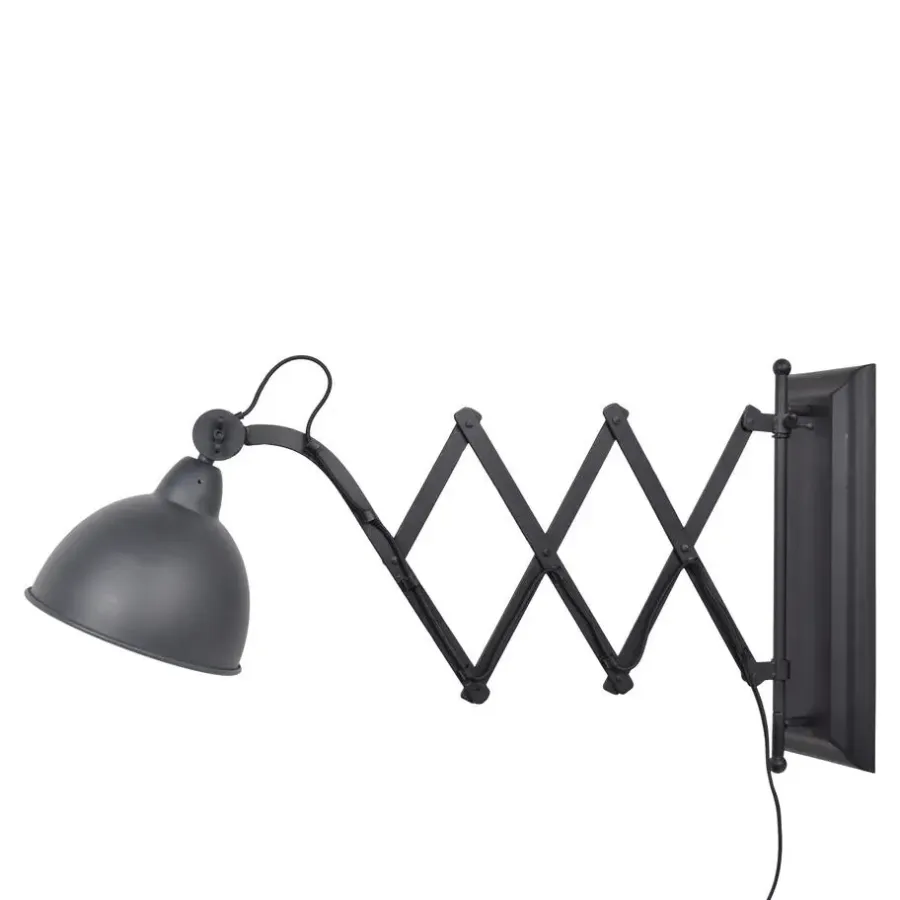 Urban Interiors Wandlamp Harmonica XL Zwart Ø20